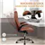 Guessky Ergonomic High Ba Office Chair with Armrest & Lumbar Support