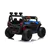 KidsVIP Junior Sport Utility Kids Ride-On 12v 4x4 UTV w/ Rubber Wheels