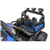 KidsVIP Junior Sport Utility Kids Ride-On 12v 4x4 UTV w/ Rubber Wheels