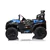 KidsVIP Junior Sport Utility Kids Ride-On 12v 4x4 UTV w/ Rubber Wheels