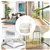 Hanging Hammock Chair - Gray