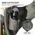 Patio Swivel Egg Chair with Cup Holder - Sand