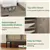 Storage Cabinet with Rattan Doors, Shoe Rack Organizer with Top Drawer