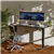 Electric Standing Desk 160 x 70 cm - Adjustable Height Steel Desk