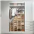 Foldable Shoe Cabinet, 175 cm Tall, 10-Tier Stackable Shoe Storage