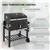 Stainless Steel Charcoal Grill Kit