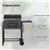 Stainless Steel Charcoal Grill Kit