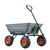 600 lb Utility Dump Wagon – 2-in-1 Handle, 10' Tires