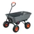 600 lb Utility Dump Wagon – 2-in-1 Handle, 10' Tires