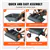 600 lb Utility Dump Wagon – 2-in-1 Handle, 10' Tires