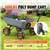 600 lb Utility Dump Wagon – 2-in-1 Handle, 10' Tires