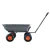 600 lb Utility Dump Wagon – 2-in-1 Handle, 10' Tires