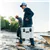 YETI Roadie Hard Cooler with Shoulder Strap - Navy