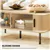 40 Inch Coffee Table with Storage