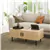40 Inch Coffee Table with Storage