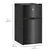 3.2 Cu Ft Compact Refrigerator, Mini Fridge with Freezer