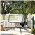 Double Wicker Egg Swing Chair with Stand