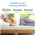 Twin/Twin Bunk Bed Bundle with 2 Gel Memory Mattresses