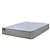 Full Mattress & Bed Frame Bundle:Complete Comfort Package -Navy BLUE