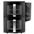 Gourmia 4 Dish Dual Basket Air Fryer with Sync Finish & Sync Cook, 10.