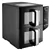 Gourmia 4 Dish Dual Basket Air Fryer with Sync Finish & Sync Cook, 10.