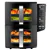 Gourmia 4 Dish Dual Basket Air Fryer with Sync Finish & Sync Cook, 10.