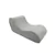 Compression Sofa - Ergonomic Velvet Chaise Lounge for Yoga, Relaxation