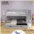 Lillie and James Triple Sleeper Bunk Bed with Trundle & Storage Stairs - Grey