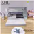 Lillie and James Triple Sleeper Bunk Bed with Trundle & Storage Stairs - Grey