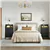 2-Piece Nightstand Set Each 3 Drawers with USB Charging & LED Light