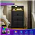 2-Piece Nightstand Set Each 3 Drawers with USB Charging & LED Light