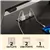 L-Shaped Gaming Desk 47''with LED Lights, Power Outlets & Monitor Stan