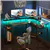 L-Shaped Gaming Desk 47''with LED Lights, Power Outlets & Monitor Stan