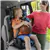 KidCruze SportLift Booster – Premium Travel Car Seat for Active Kids