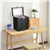6 Layers Womens Jewellery Boxes Table Top Large Leather Chest Jewelry.
