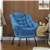 Comfortable Upholstered Armchair with Side Storage Pocket