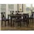 Premium Solid Wood 7-Piece Dining Set – Elegant Table & 6 Chairs
