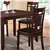 Premium Solid Wood 7-Piece Dining Set – Elegant Table & 6 Chairs