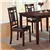 Premium Solid Wood 7-Piece Dining Set – Elegant Table & 6 Chairs