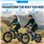 Gyrocopters Zapphire Mountain E-Bike , UL 2849 , Up to 91 km Range