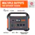 Jackery Explorer 880 Portable Power Station with 100W Solar Panel