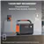 Jackery Solar Generator 600 Plus with 100W Solar Panel