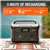 Jackery Portable Power Station Explorer 550,Solar Generator