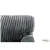 Urban Cali Calabasas Minky Corduroy Reversible Sofa Bed in Dark Grey