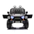 12V Electric Kids Ride On Jeep Style Truck Leather Seat Rubber Wheel