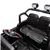 12V Electric Kids Ride On Jeep Style Truck Leather Seat Rubber Wheel