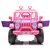 12V Electric Kids Ride On Truck Jeep Style Pink