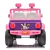 12V Electric Kids Ride On Truck Jeep Style Pink