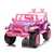 12V Electric Kids Ride On Truck Jeep Style Pink
