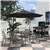 Outdoor Propane Grill with Storage - Black